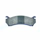 Pastillas de freno GTX Heavy Duty codigo 402 U