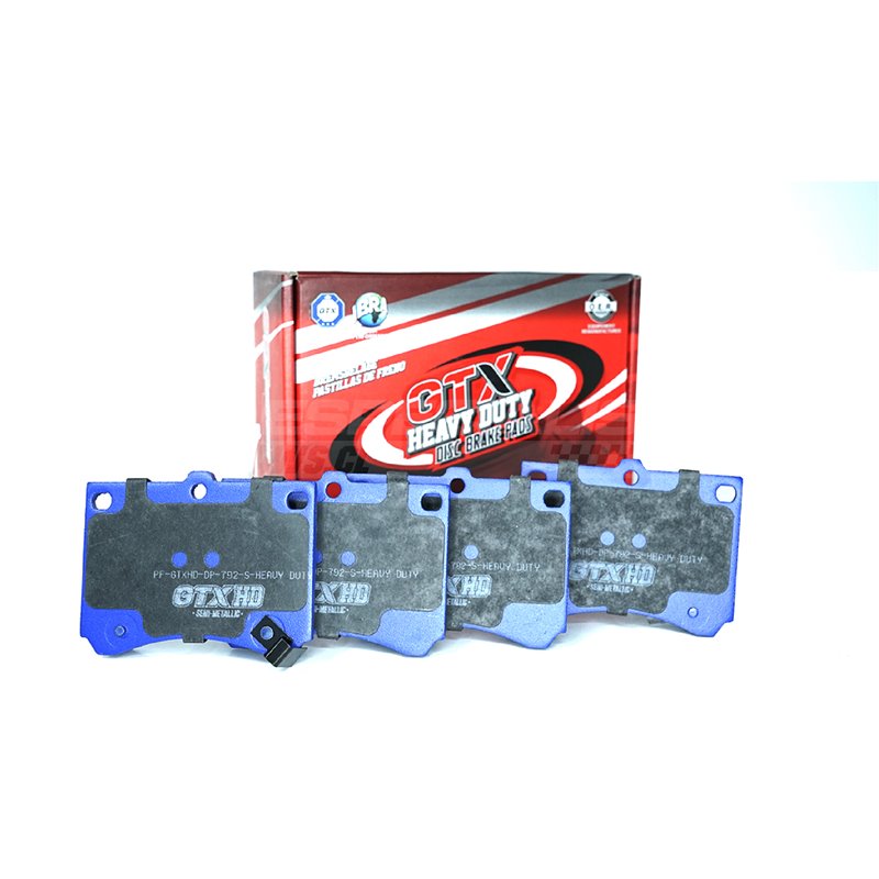 Pastillas de freno GTX Heavy Duty codigo 403 S