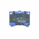 Pastillas de freno GTX Heavy Duty codigo 403 S
