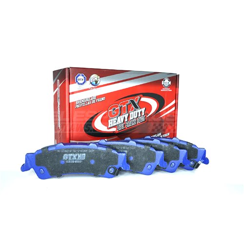 Pastillas de freno GTX Heavy Duty codigo 403 U