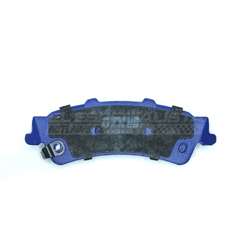 Pastillas de freno GTX Heavy Duty codigo 403 U