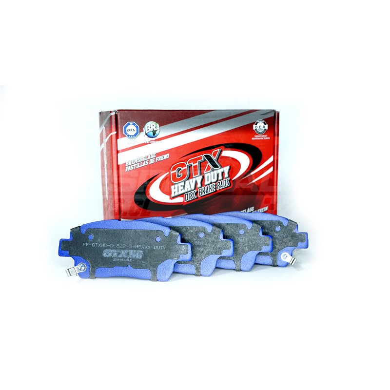 Pastillas de freno GTX Heavy Duty codigo 677 S