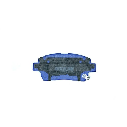 Pastillas de freno GTX Heavy Duty codigo 677 S