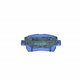Pastillas de freno GTX Heavy Duty codigo 677 S