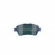 Pastillas de freno GTX Heavy Duty codigo 677 S