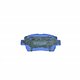 Pastillas de freno GTX Heavy Duty codigo 677 S