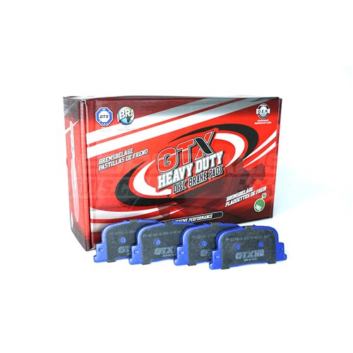 Pastillas de freno GTX Heavy Duty codigo 1042 S