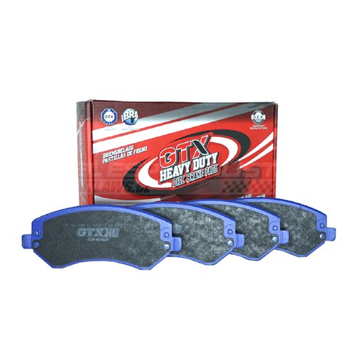 Pastillas de freno GTX Heavy Duty codigo 513 S