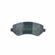 Pastillas de freno GTX Heavy Duty codigo 513 S