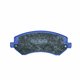 Pastillas de freno GTX Heavy Duty codigo 513 S