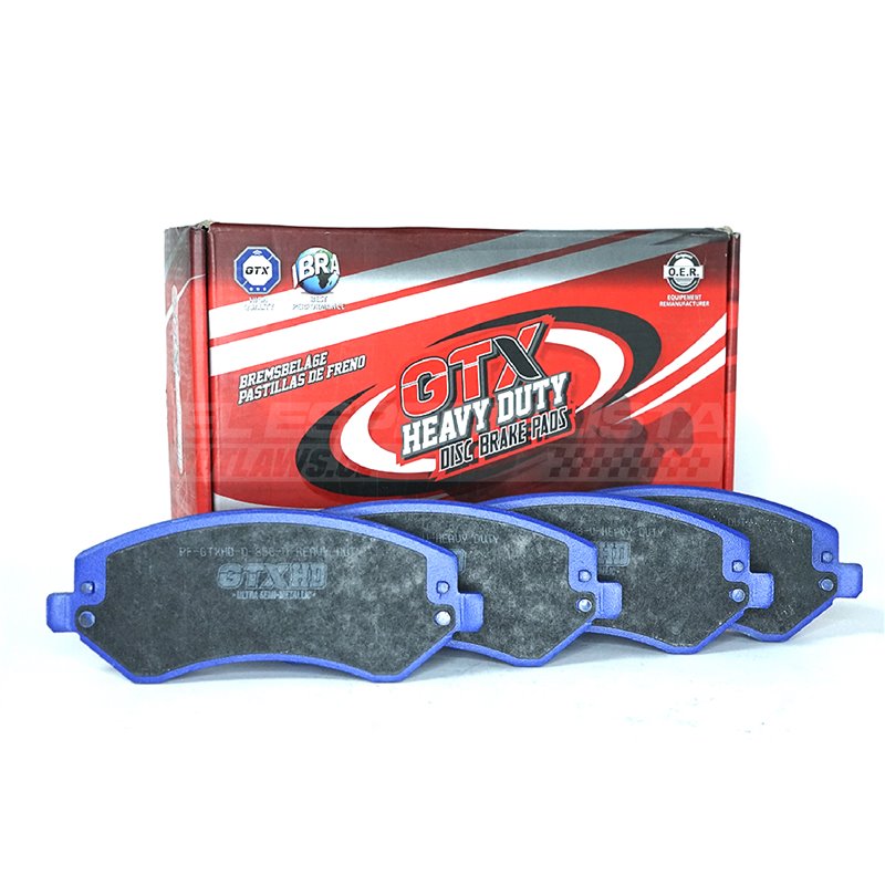 Pastillas de freno GTX Heavy Duty codigo 513 U