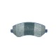 Pastillas de freno GTX Heavy Duty codigo 513 U