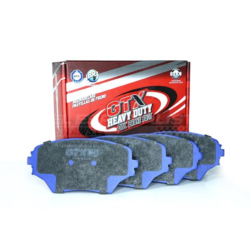 Pastillas de freno GTX Heavy Duty codigo 686 S