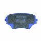 Pastillas de freno GTX Heavy Duty codigo 686 S