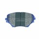 Pastillas de freno GTX Heavy Duty codigo 686 S