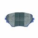 Pastillas de freno GTX Heavy Duty codigo 686 S
