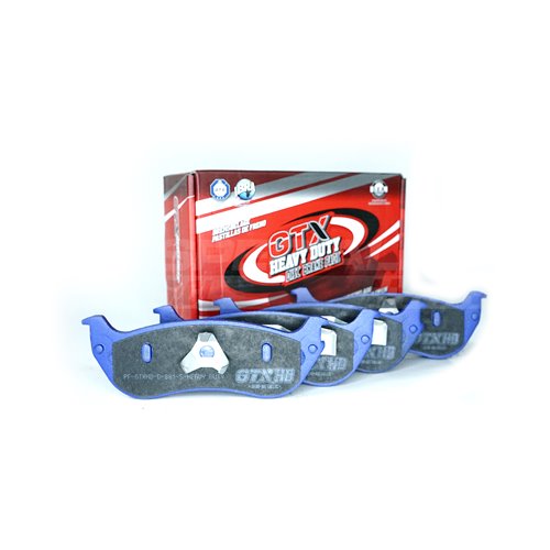 Pastillas de freno GTX Heavy Duty codigo 722 S
