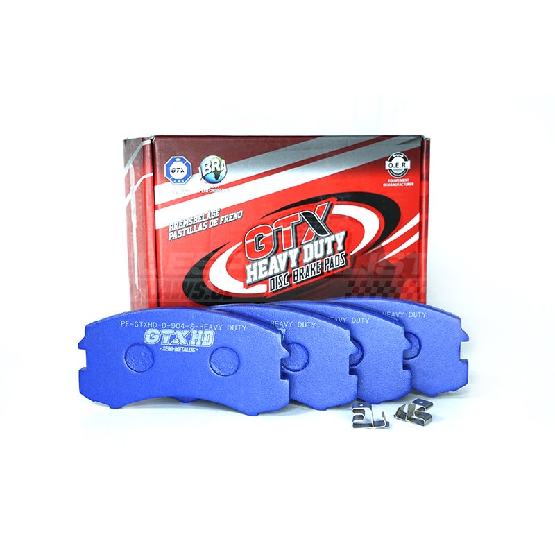 Pastillas de freno GTX Heavy Duty codigo 718 S