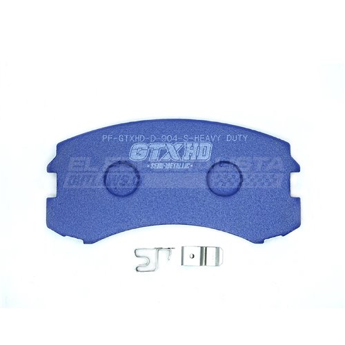 Pastillas de freno GTX Heavy Duty codigo 718 S