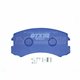 Pastillas de freno GTX Heavy Duty codigo 718 S