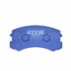 Pastillas de freno GTX Heavy Duty codigo 718 S