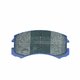 Pastillas de freno GTX Heavy Duty codigo 718 S