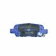 Pastillas de freno GTX Heavy Duty codigo 598 S