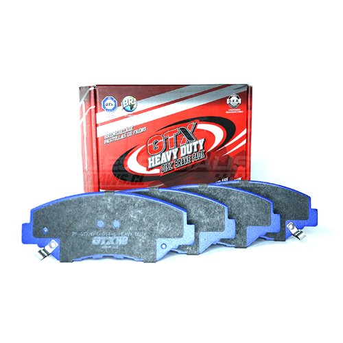 Pastillas de freno GTX Heavy Duty codigo 626 S