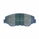 Pastillas de freno GTX Heavy Duty codigo 626 S