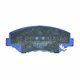 Pastillas de freno GTX Heavy Duty codigo 626 S