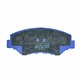 Pastillas de freno GTX Heavy Duty codigo 626 S