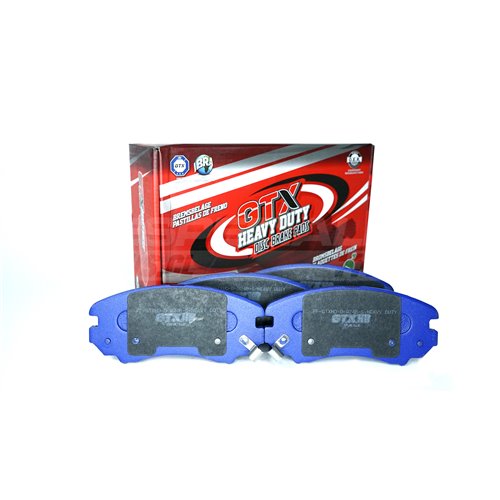Pastillas de freno GTX Heavy Duty codigo 1039 S