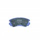 Pastillas de freno GTX Heavy Duty codigo 1039 S
