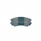 Pastillas de freno GTX Heavy Duty codigo 1039 S