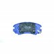 Pastillas de freno GTX Heavy Duty codigo 1039 S