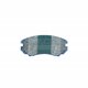 Pastillas de freno GTX Heavy Duty codigo 1039 S