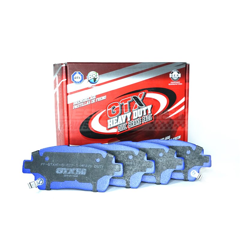 Pastillas de freno GTX Heavy Duty codigo 674 S