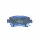 Pastillas de freno GTX Heavy Duty codigo 674 S