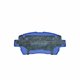 Pastillas de freno GTX Heavy Duty codigo 674 S