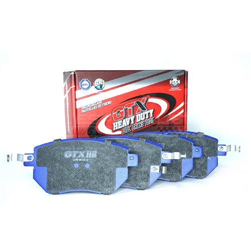 Pastillas de freno GTX Heavy Duty codigo 600 S