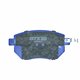 Pastillas de freno GTX Heavy Duty codigo 600 S