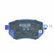 Pastillas de freno GTX Heavy Duty codigo 600 S