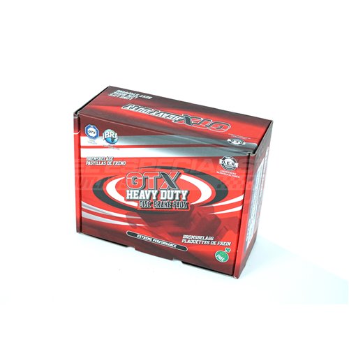 Pastillas de freno GTX Heavy Duty codigo 80 S