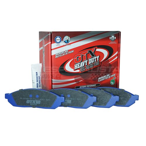 Pastillas de freno GTX Heavy Duty codigo 80 S