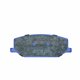 Pastillas de freno GTX Heavy Duty codigo 343 S