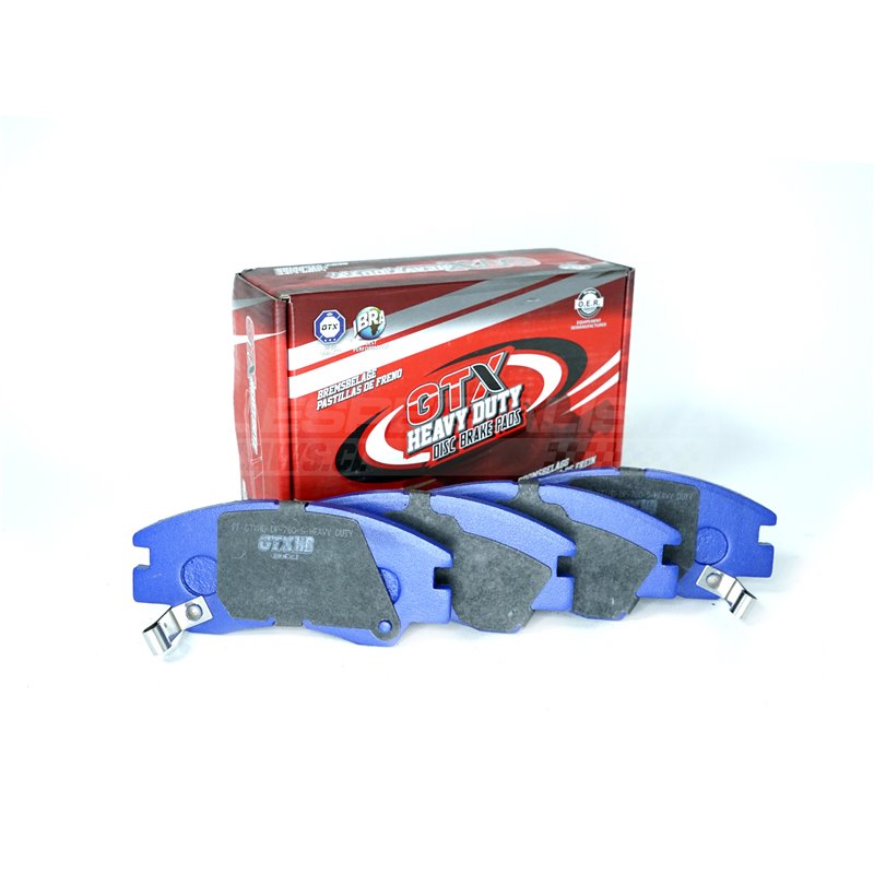 Pastillas de freno GTX Heavy Duty codigo 250 S