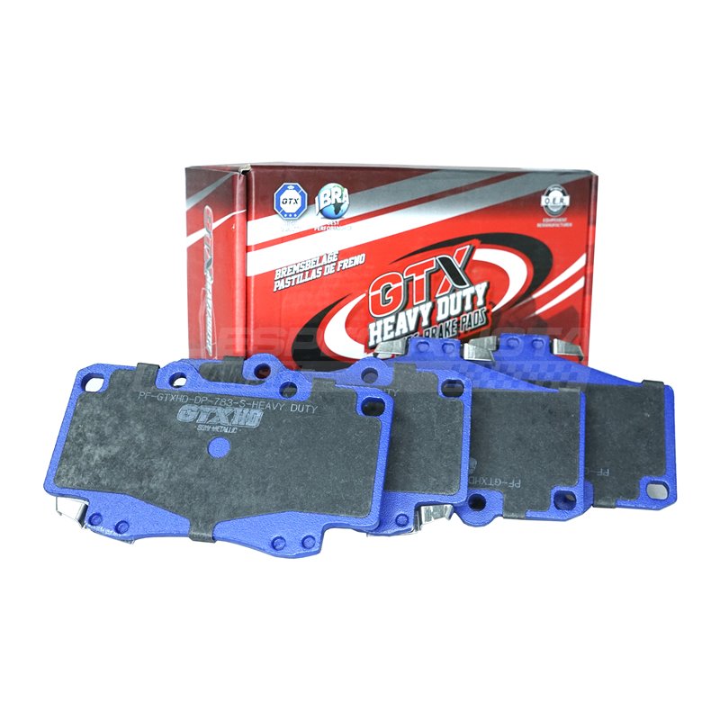 Pastillas de freno GTX Heavy Duty codigo 362 S