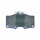 Pastillas de freno GTX Heavy Duty codigo 362 S
