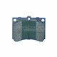 Pastillas de freno GTX Heavy Duty codigo 129 S