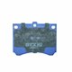 Pastillas de freno GTX Heavy Duty codigo 129 S
